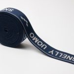 Жакардова резинка з лого 30 мм