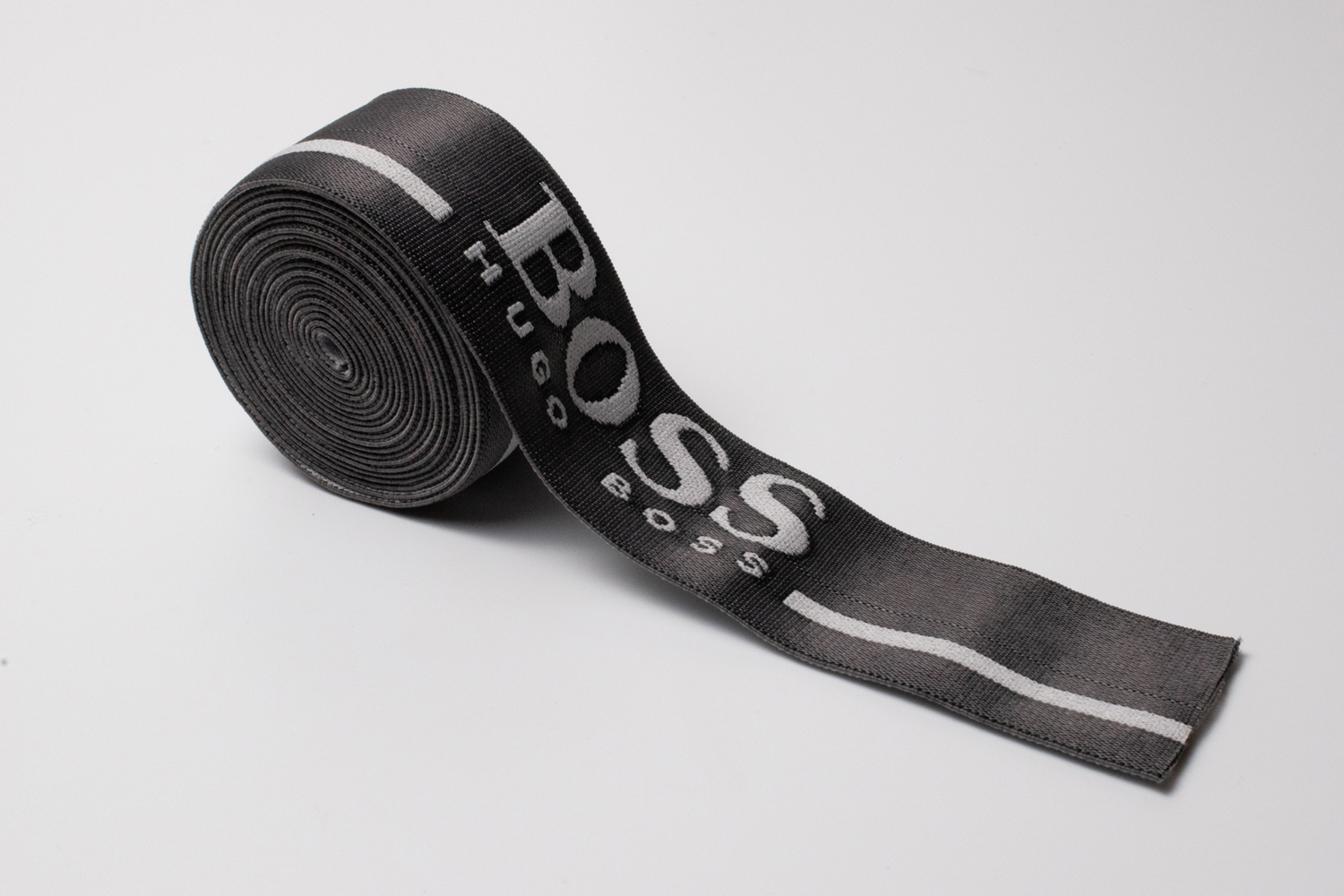 Photo--5 Жакардова резинка з мікрополіестеру - Зображення 1