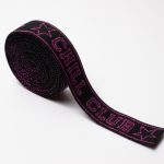 Жакардова резинка з металізованою ниткою