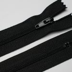 Блискавка спіральна (брючна), тип 3, нероз'ємна, тон-в-тон