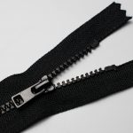 Cremallera plástica (tractor), tipo 3, separable, tono sobre tono