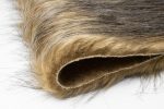 Piel sintética, pelo 60 mm, efecto mapache, acrílico/poliéster, 850 g/m² - Image 5