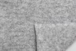 Punto para abrigo, pelo recto, jaspeado, lana/poliéster, 280 g/m² - Image 2