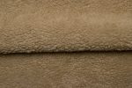Piel sintética, pelo corto 5 mm, efecto borrego (Sherpa), poliéster, 320 g/m² - Image 4