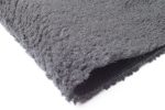 Piel sintética, pelo corto 5 mm, efecto borrego (Sherpa), poliéster, 320 g/m² - Image 6