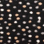 Punto para abrigo, pelo 8 mm, con lunares en relieve, lana/acrílico/poliéster, 320 g/m²