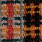 Punto para abrigo, pelo recto, de cuadros, lana/poliéster, 320 g/m²