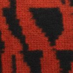 Punto para abrigo, pelo recto, geométrico, poliéster/acrílico/lana, 300 g/m²