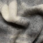 Piel sintética, pelo recto, de cuadros, poliéster/acrílico, 230 g/m²