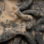 Хутро штучне, прямий ворс, абстрактний візерунок, вовна-акрил-поліестер, 340 г/м²