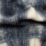 Хутро штучне, прямий ворс, у клітинку, акрил-поліестер, 260 г/м²