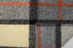 Хутро штучне, прямий ворс, у клітинку, акрил-поліестер-вовна, 270 г/м² - Зображення 3