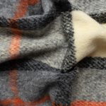 Хутро штучне, прямий ворс, у клітинку, акрил-поліестер-вовна, 270 г/м²