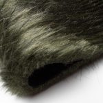 Хутро штучне, ворс 70 мм, однотонне, акрил, 520 г/м²