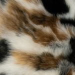 Piel sintética, pelo 35 mm, manchado (lince), acrílico/poliéster, 420 g/m²