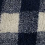 Хутро штучне, ворс 8 мм, у клітинку, акрил-поліестер, 380 г/м²